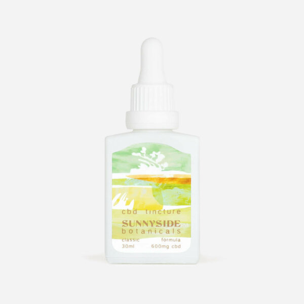 600mg CBD Tincture