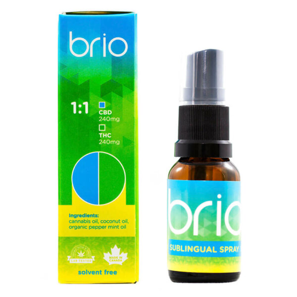 Brio 1:1 Sublingual Spray