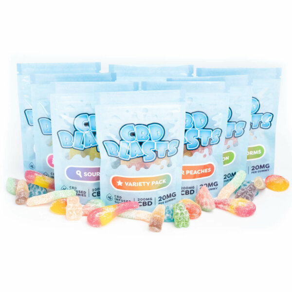 cbd blasts gummies