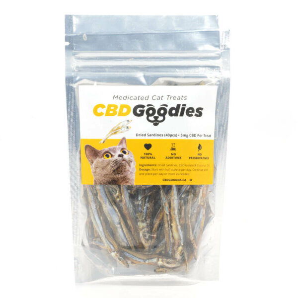 200mg medicated cat treats