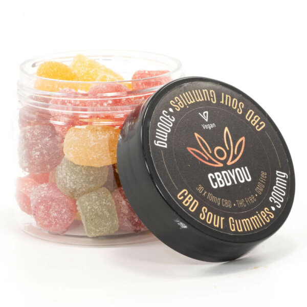 CBD Infused Sour Gummies