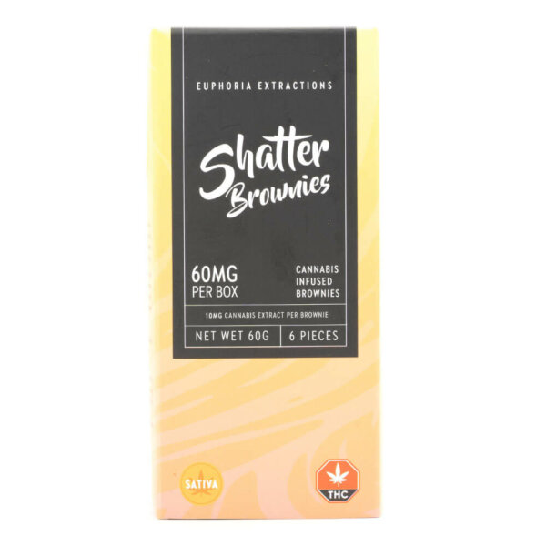 shatter brownies sativa 60mg