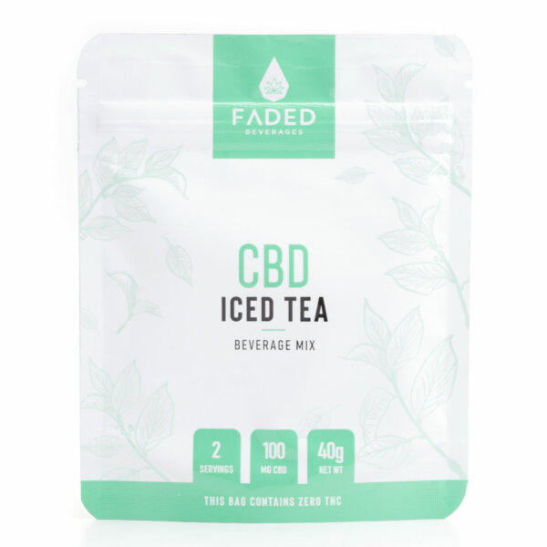 100mg CBD Iced Tea