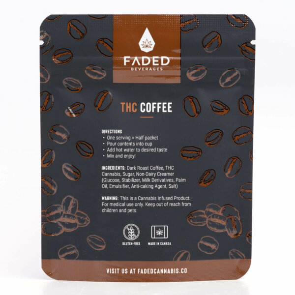 100mg THC Coffee