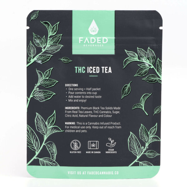 100mg THC Iced Tea