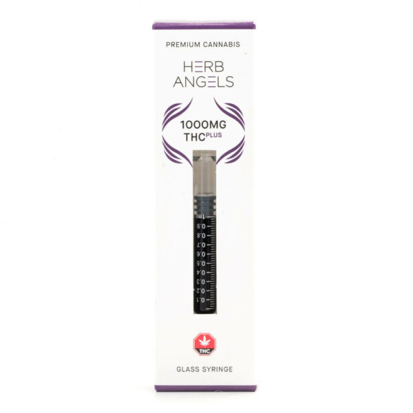 1000mg THC Plus Syringe