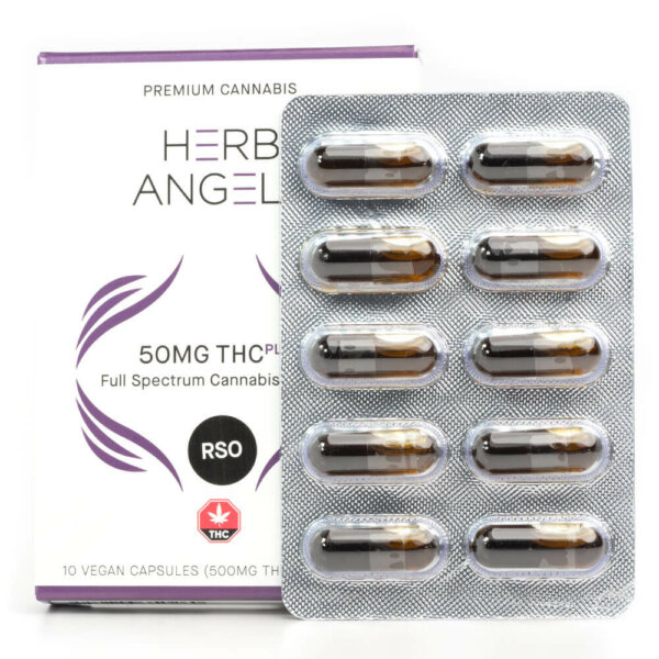 500mg thc capsules