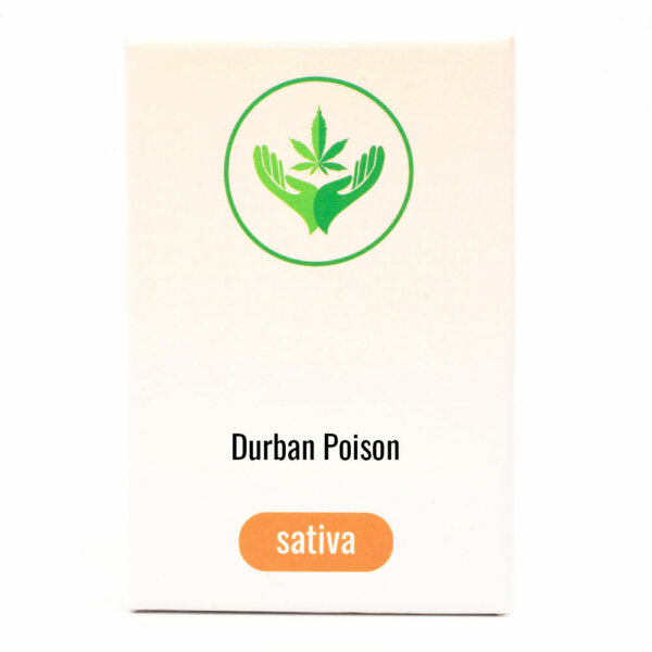 Durban Poison Pre-Rolled 5 Pack