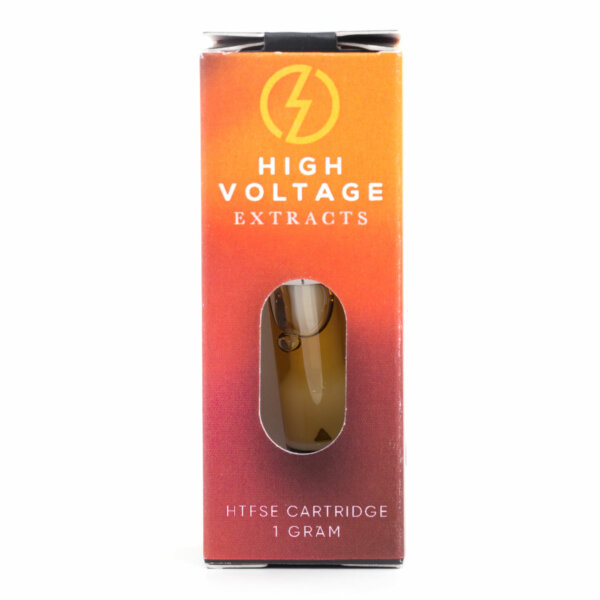 High Voltage 1g HTFSE Cartridges