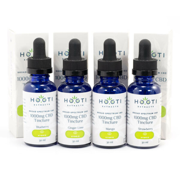 1000mg Hybrid CBD Tinctures