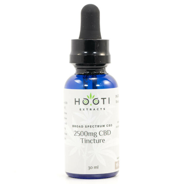 2500mg CBD Tincture