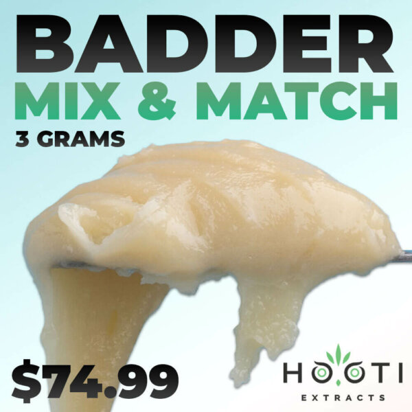 Hooti Badder 3 Pack