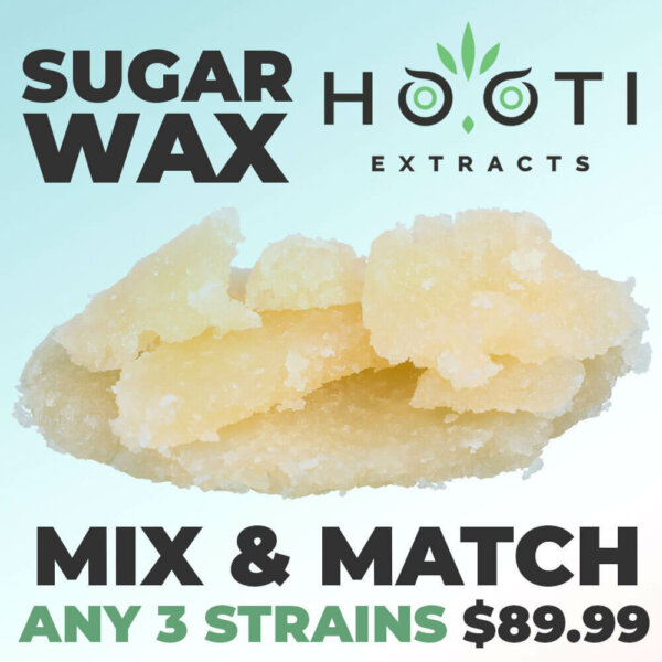 Hooti Sugar Wax 3 Pack