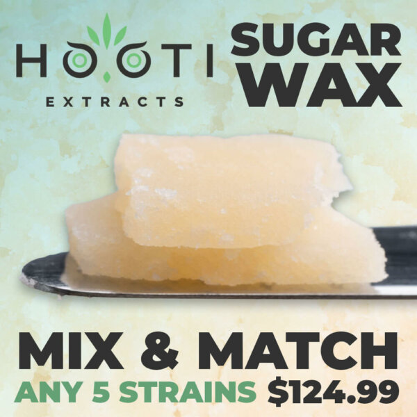 Hooti Sugar Wax 5 Pack