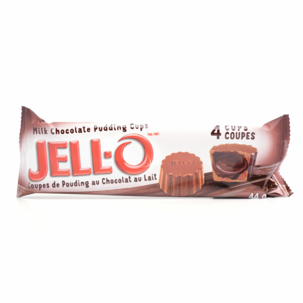 Jell-O Milk Chocolate Pudding Cups