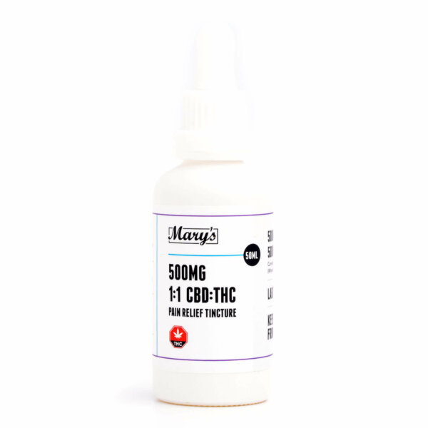 500mg 1:1 THC/CBD Tincture