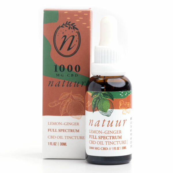 1000mg CBD Full Spectrum Tincture