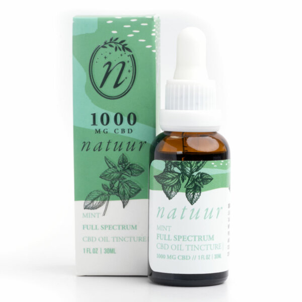 1000mg CBD Full Spectrum Tincture