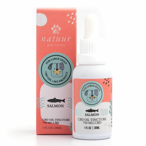 750mg CBD Salmon Dog Tincture