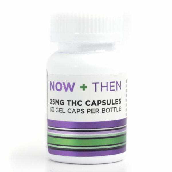 25mg THC Capsules