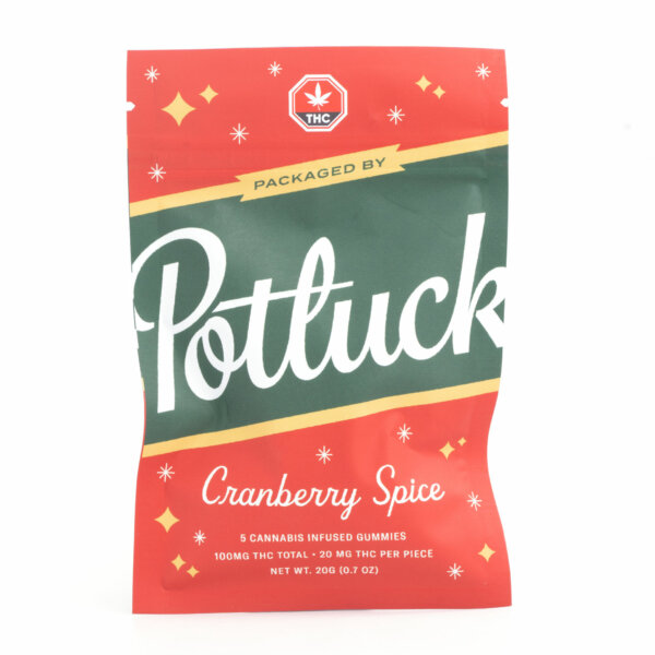 potluck 100mg THC Gummies