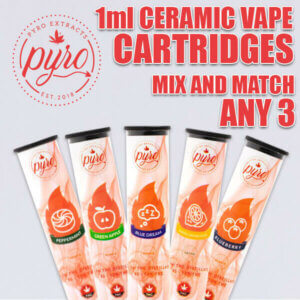 1ml ceramic cartridge mix and match