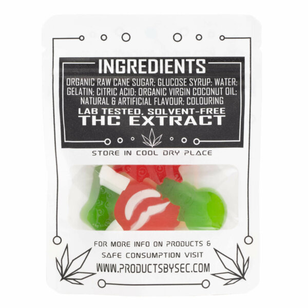 Stocking Stuffers 60mg THC