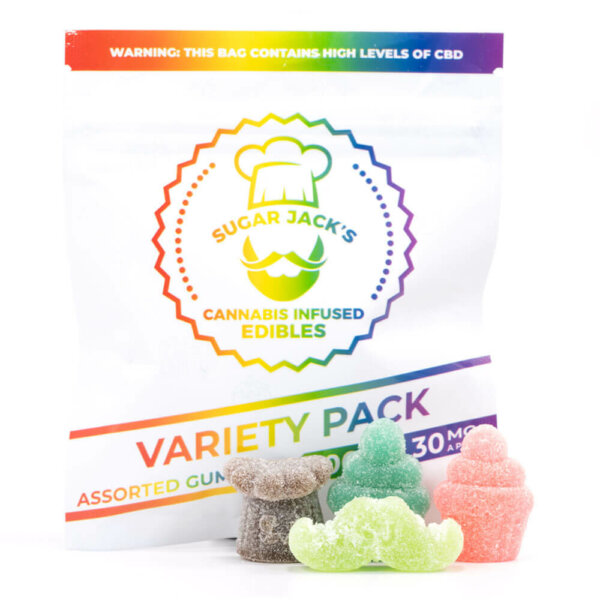 300mg CBD Variety Pack