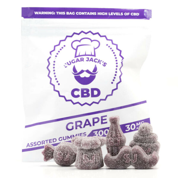 Assorted cbd grape Gummies