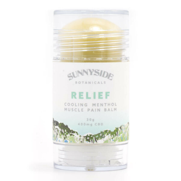 relief cooling muscle balm