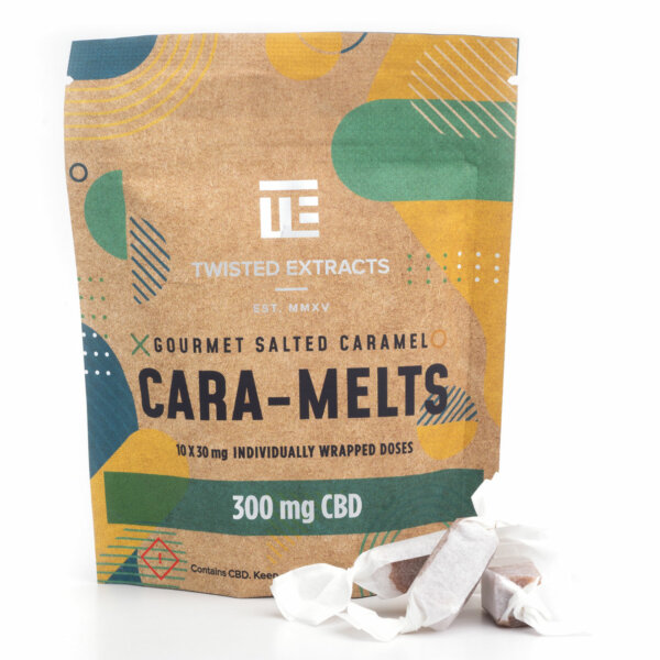 300mg CBD Cara-Melts