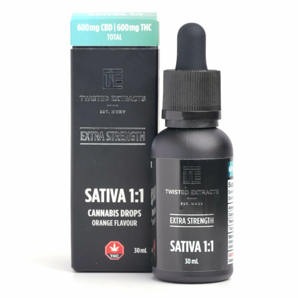 1:1 Sativa Orange Drops