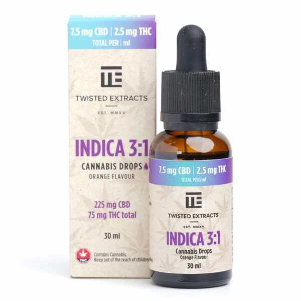 3:1 Indica Orange Drops