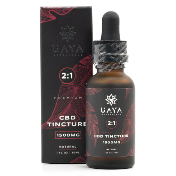 1500mg 2:1 Full Spectrum CBD Tincture