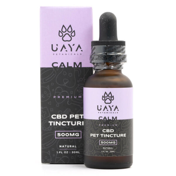 500mg cbd calm pet tincture