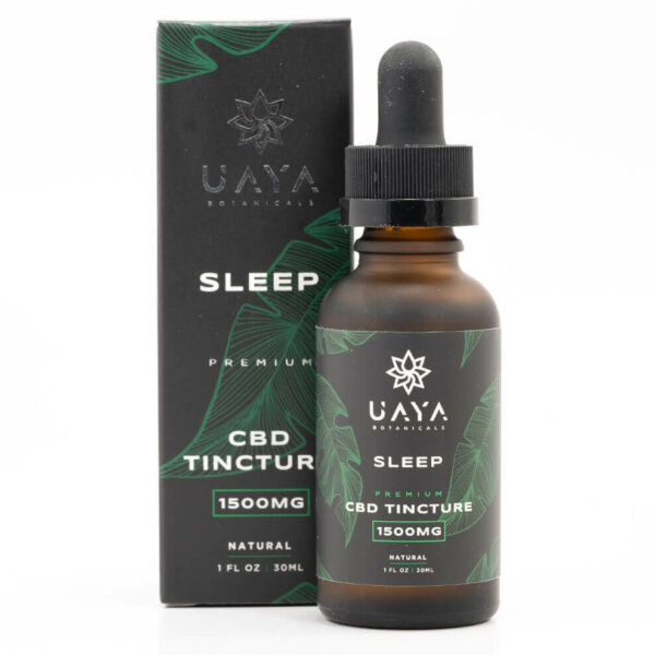 1500mg CBD Sleep tincture