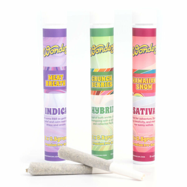 Pre-Rolled Joints