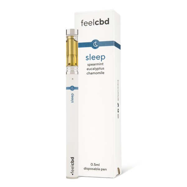 feel cbd, sleep, cbd pen