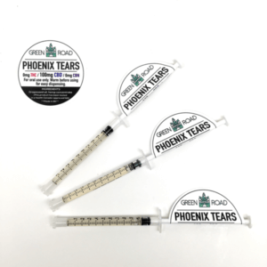 green road cbd phoenix tears 100mg